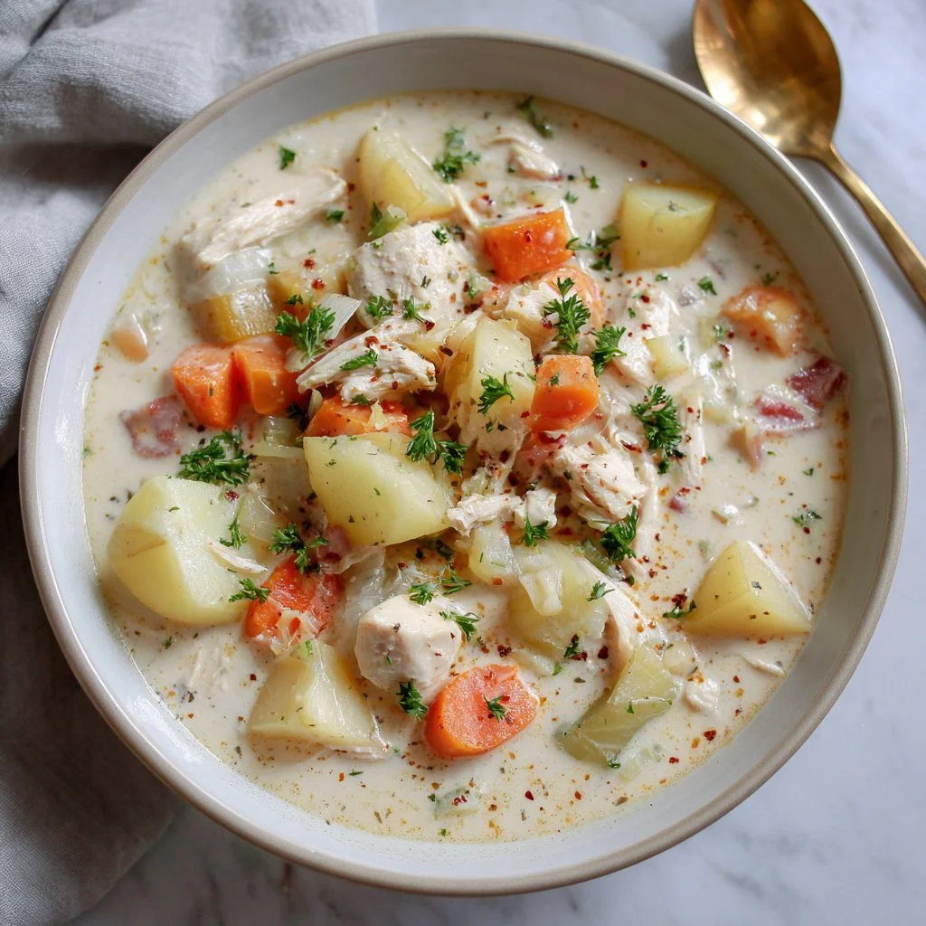 Creamy Chicken Stew
