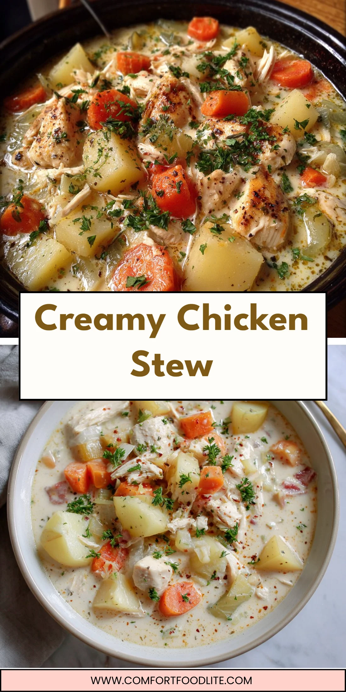 Creamy Chicken Stew