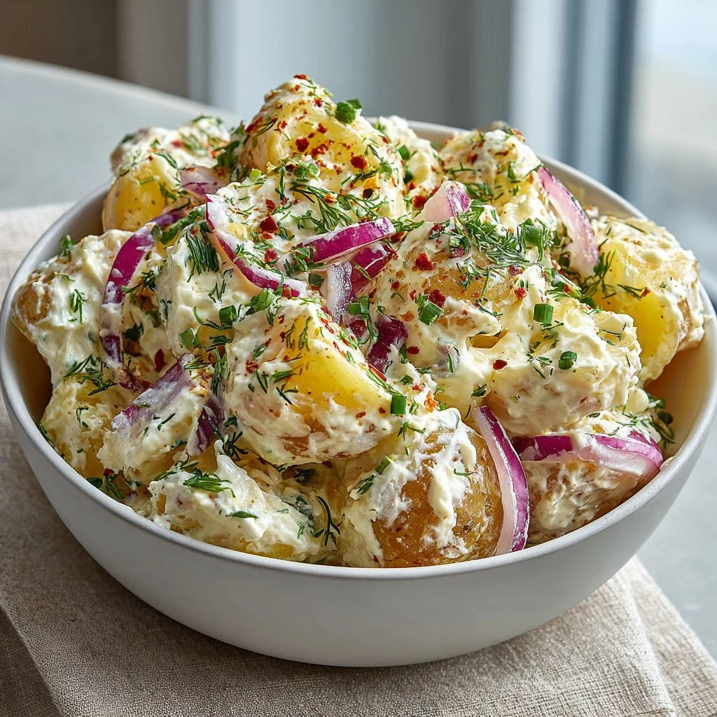 Creamy Leftover Potato Salad