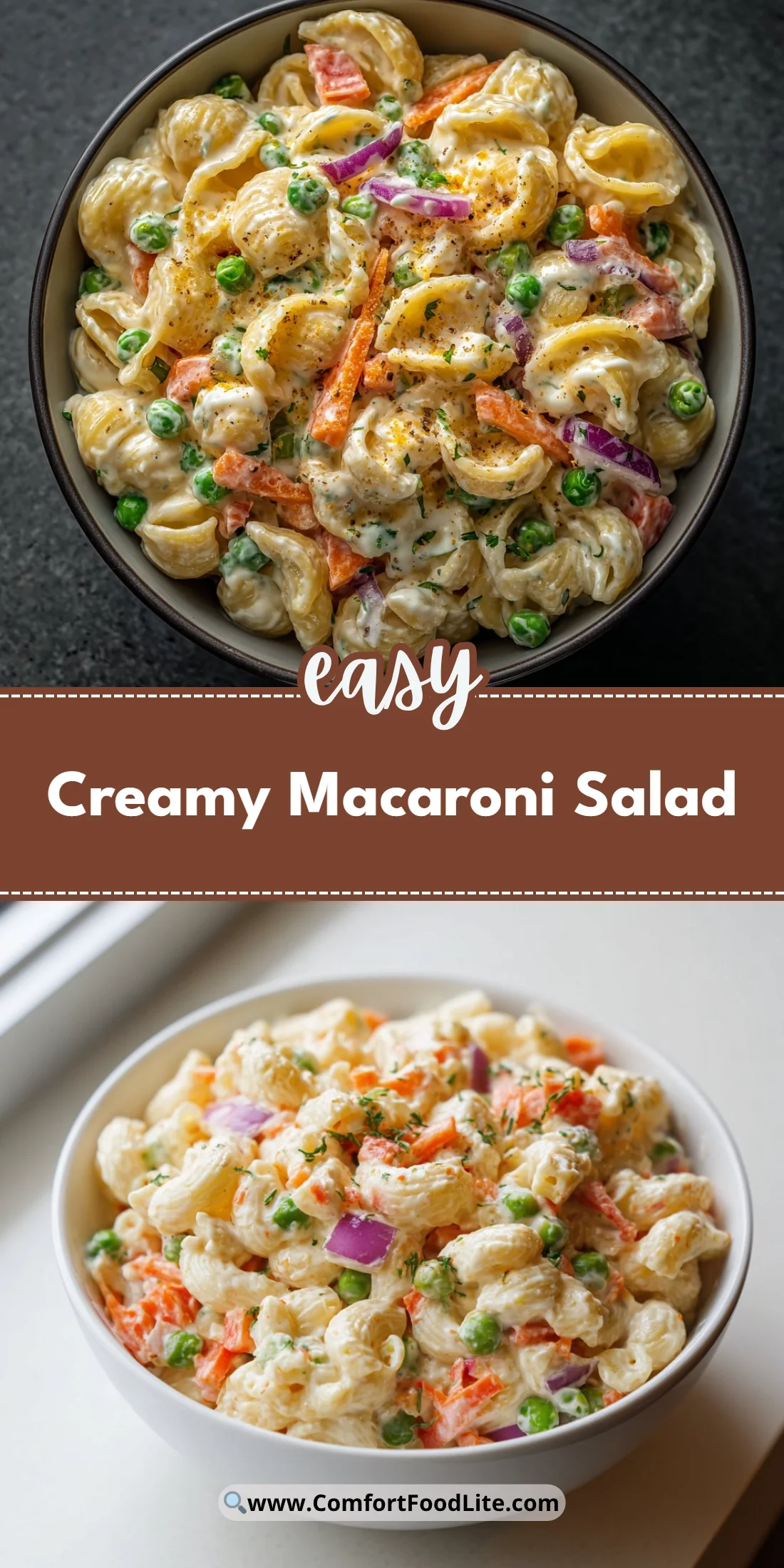 Creamy Macaroni Salad