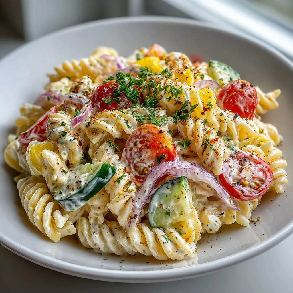 Creamy Pasta Salad