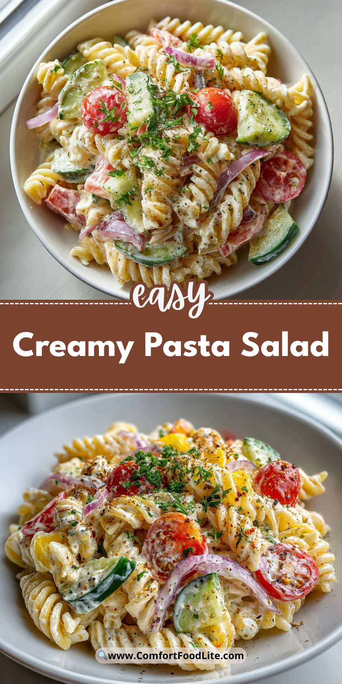 Creamy Pasta Salad