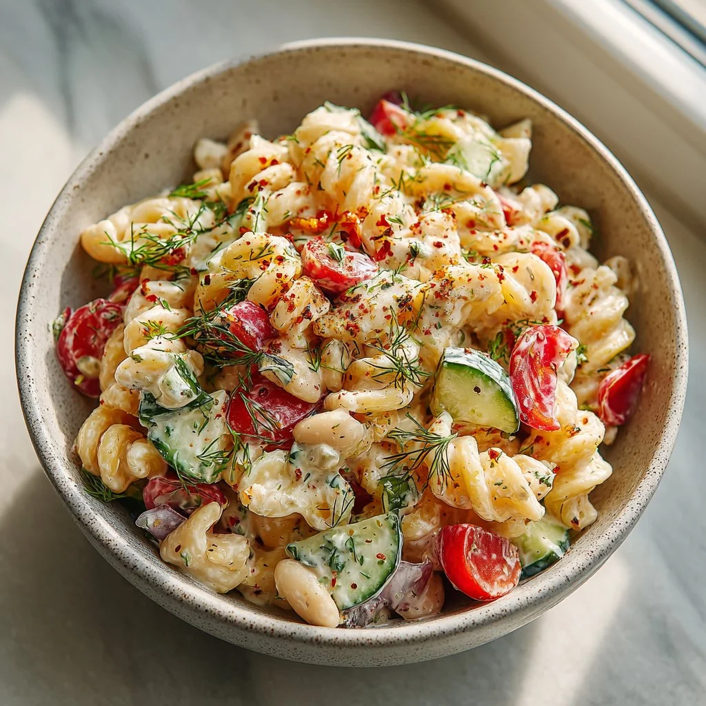 Creamy Pasta Salad