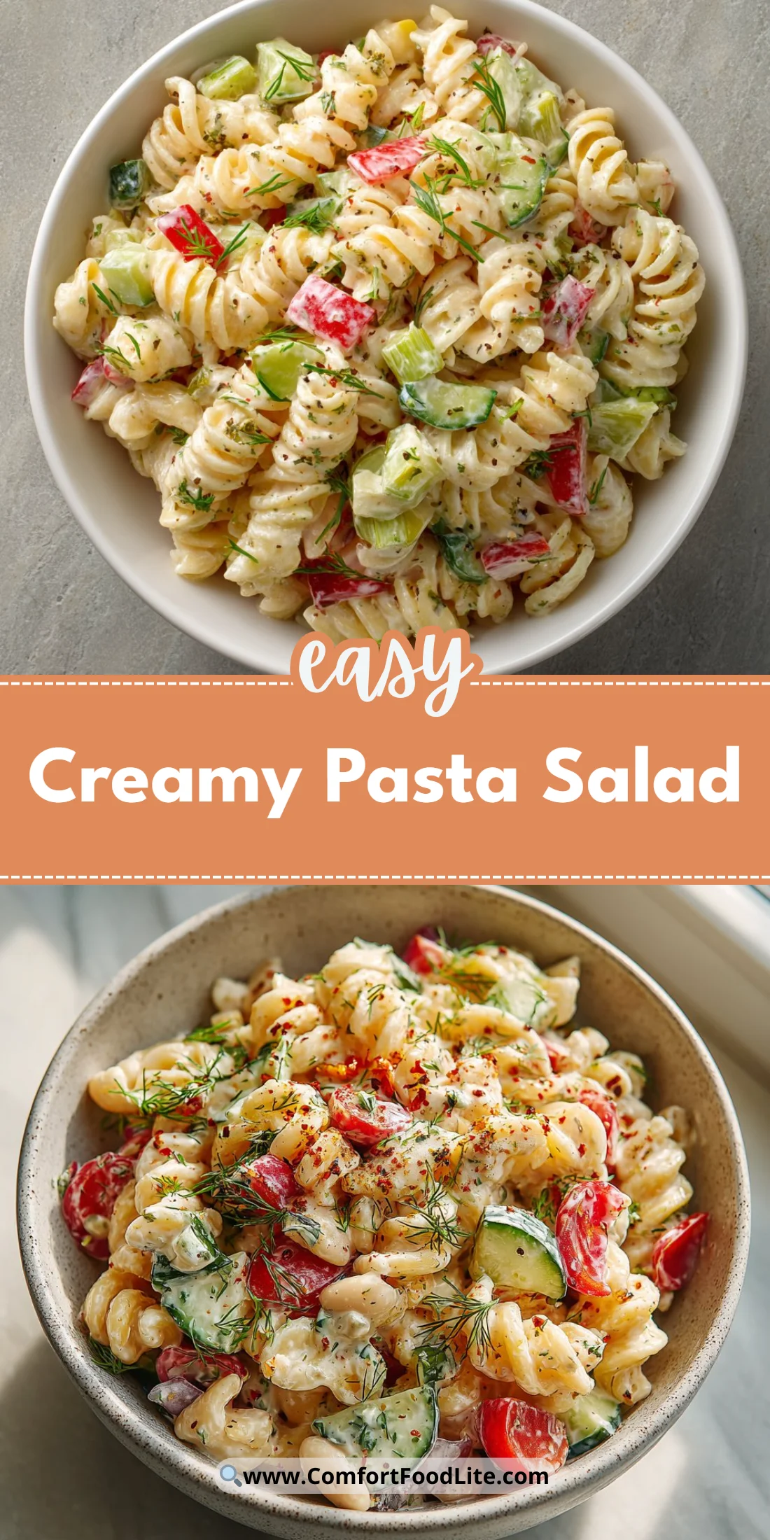 Creamy Pasta Salad