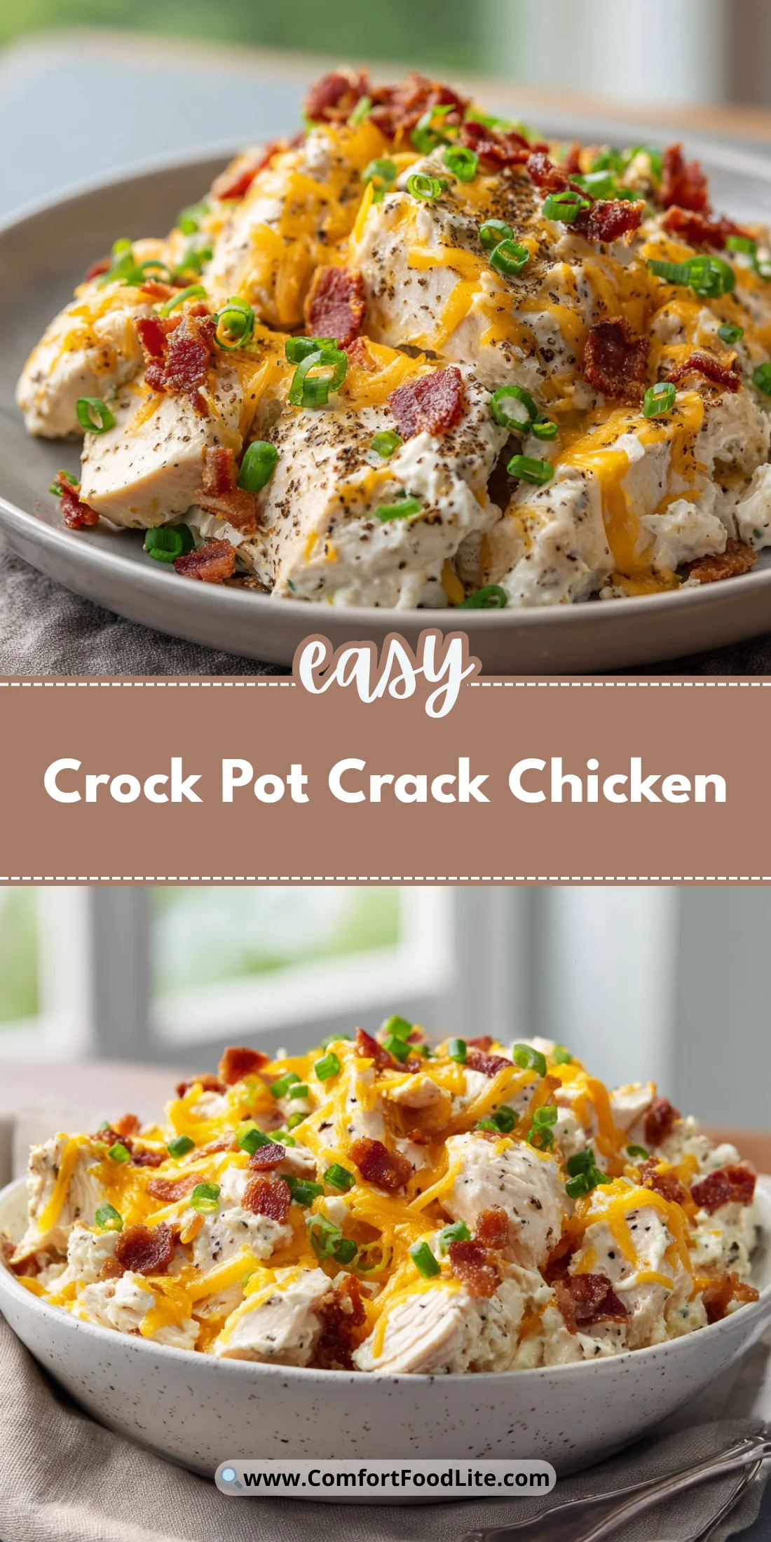 Crock Pot Crack Chicken
