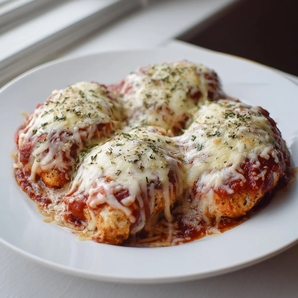 Crockpot Chicken Parmesan