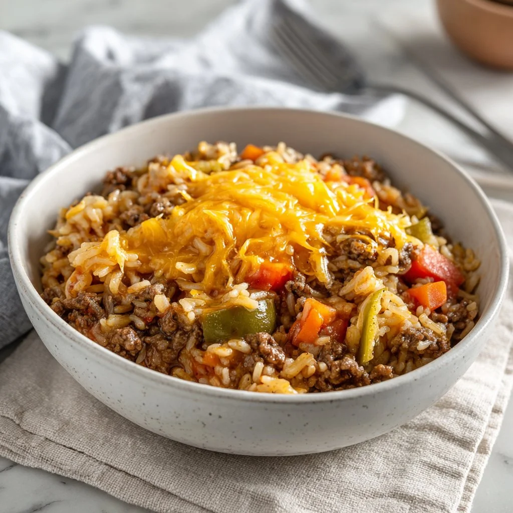 Crockpot Kitchen Sink Casserole