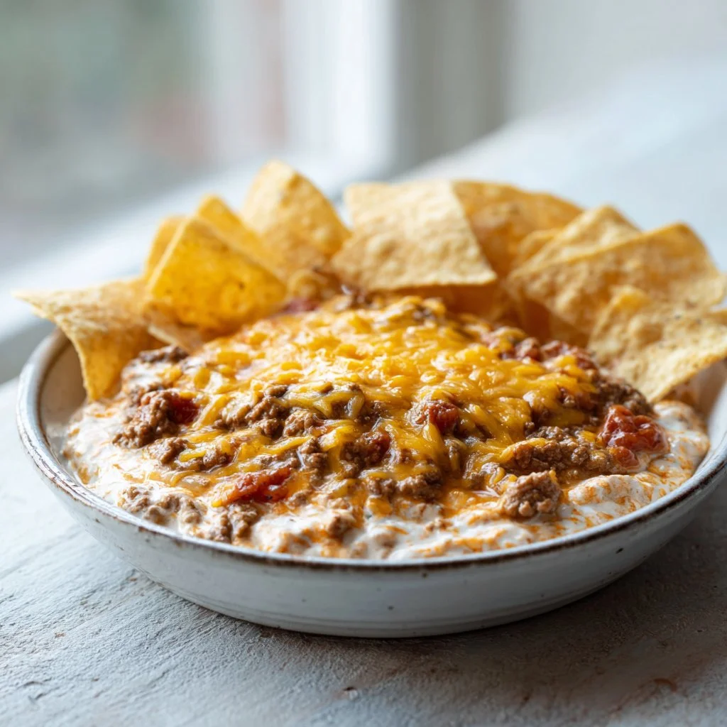 Crockpot Sunday Funday Dip