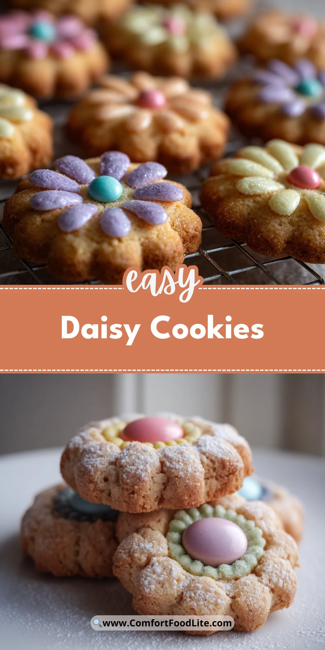 Daisy Cookies