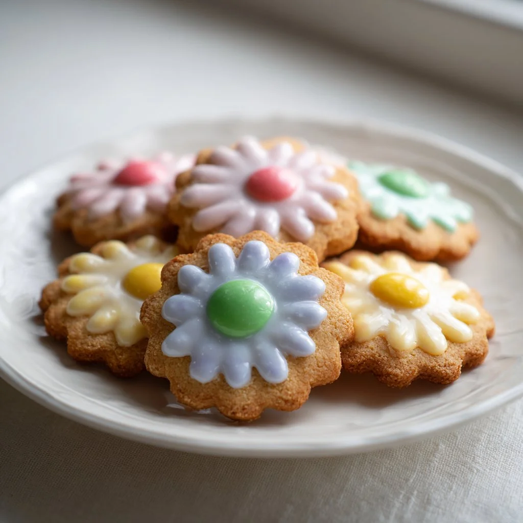 Daisy Cookies
