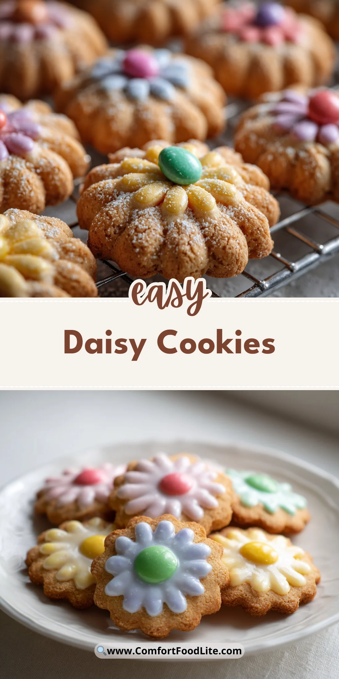 Daisy Cookies