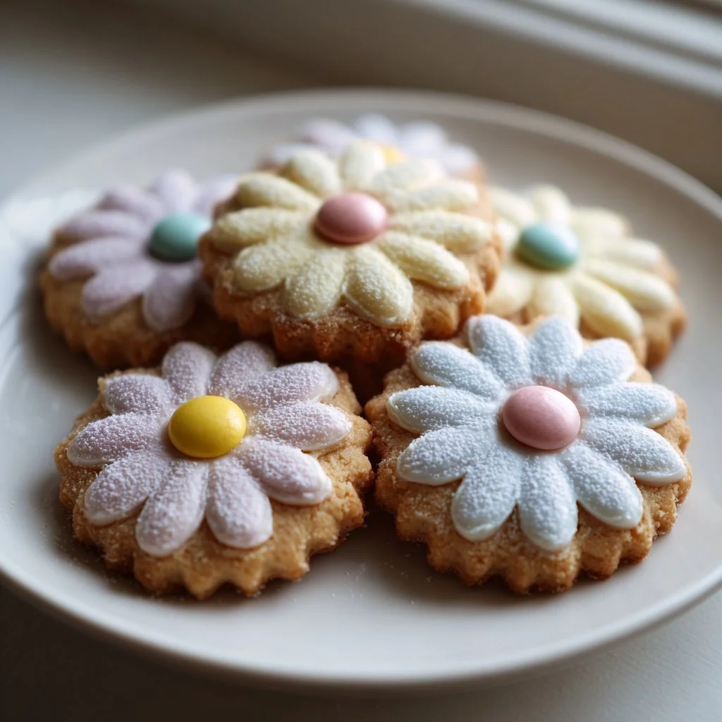 Daisy Cookies