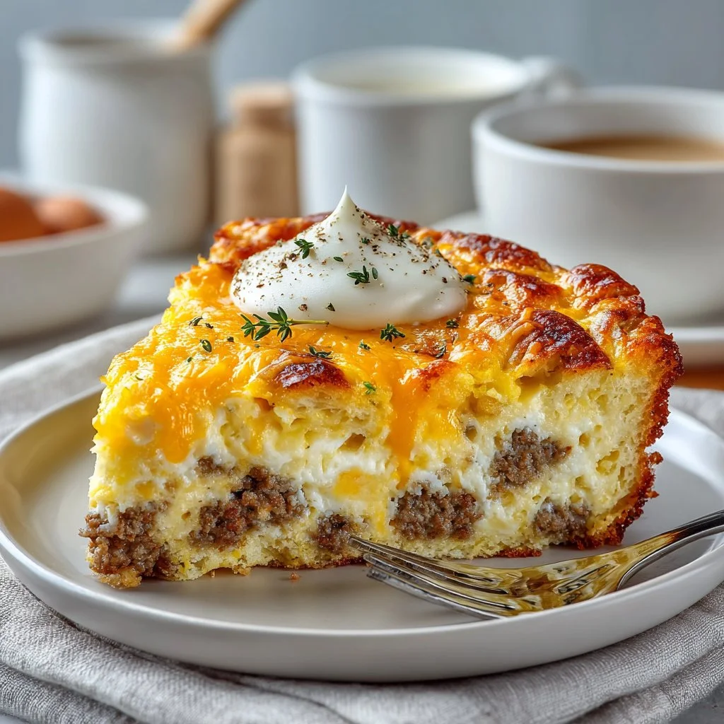 Delicious Amish Breakfast Casserole to Start Your Day Right