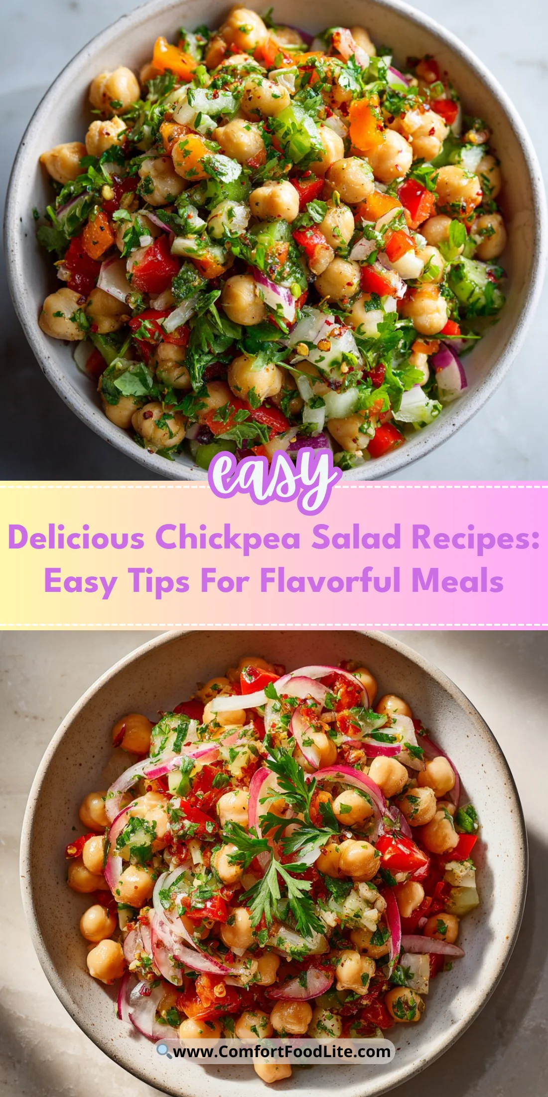 Delicious Chickpea Salad Recipes: Easy Tips For Flavorful Meals