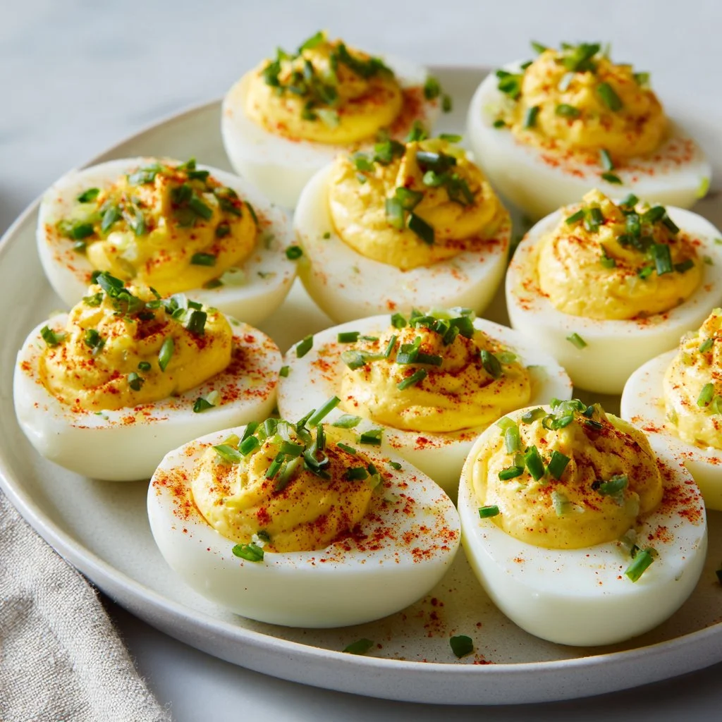 Deviled Eggs for St. Patrick's Day Party Ideas