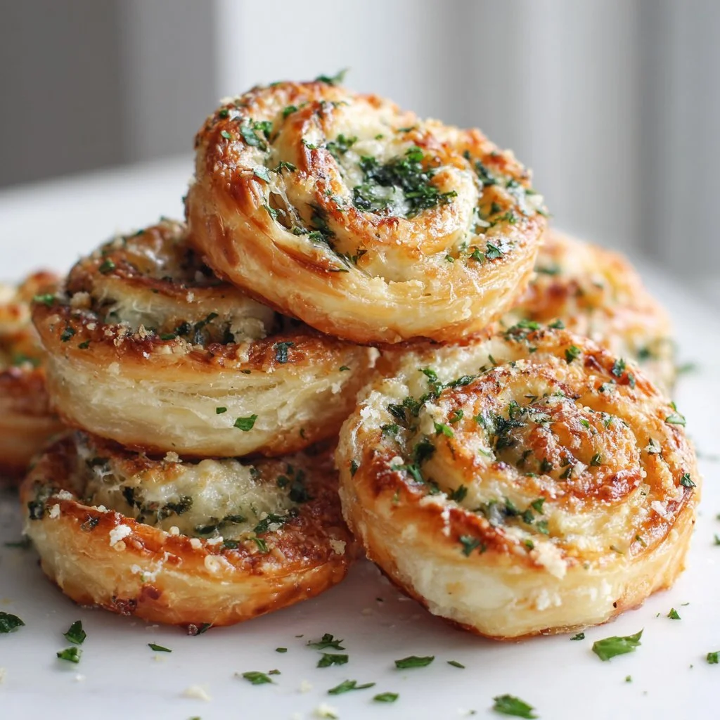 Easiest Party Appetizer: Puff Pastry Pinwheels
