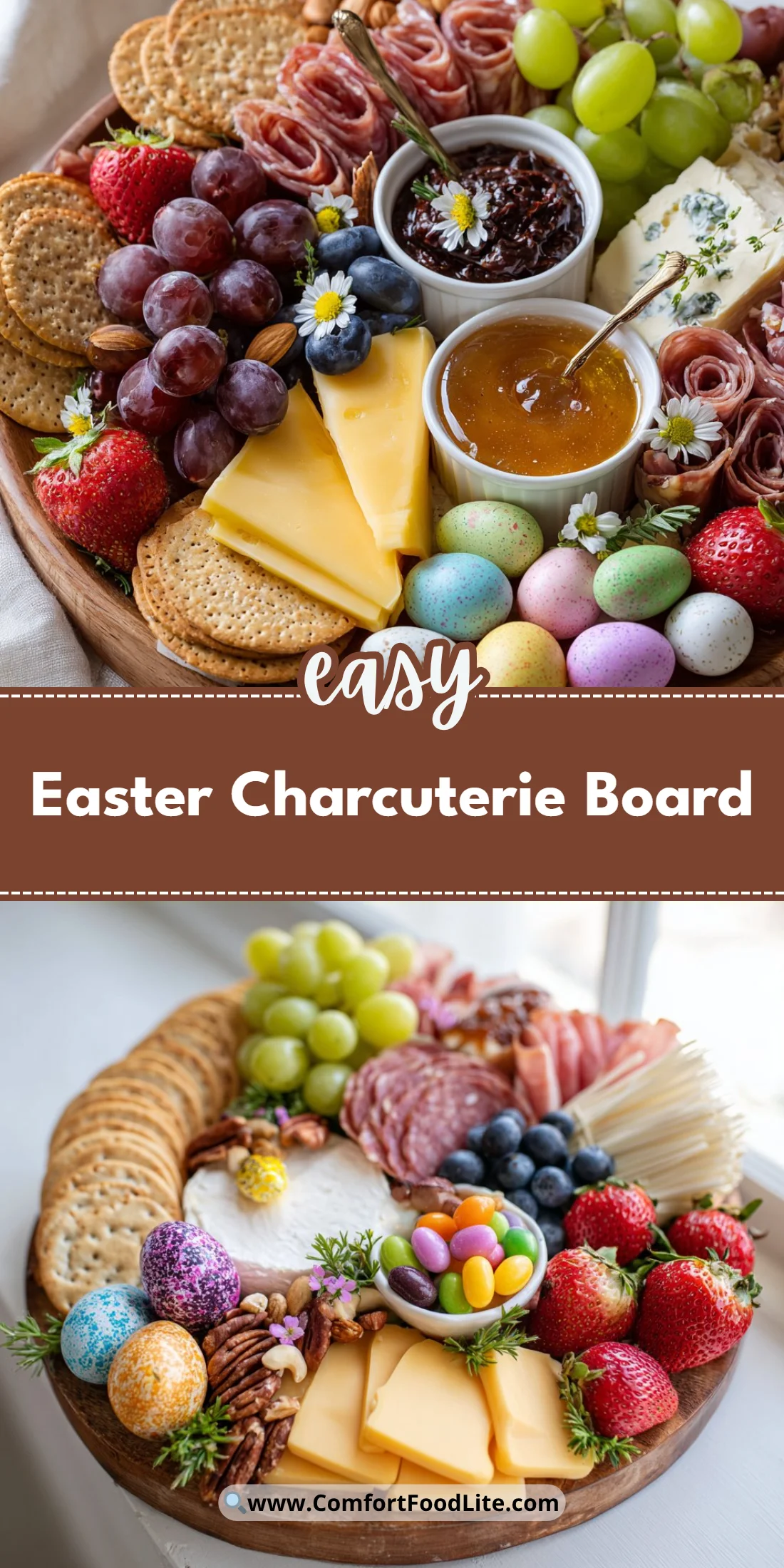 Easter Charcuterie Board
