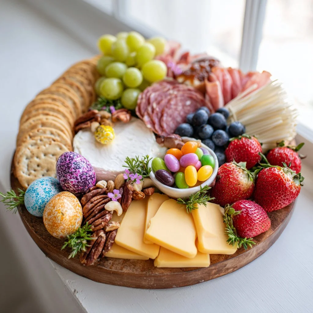 Easter Charcuterie Board