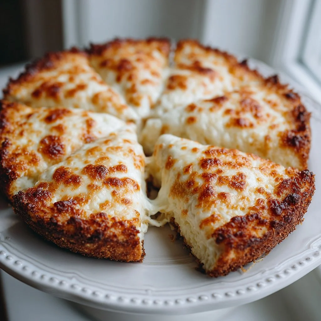 Easy 3-Ingredient Cottage Cheese Pizza Crust
