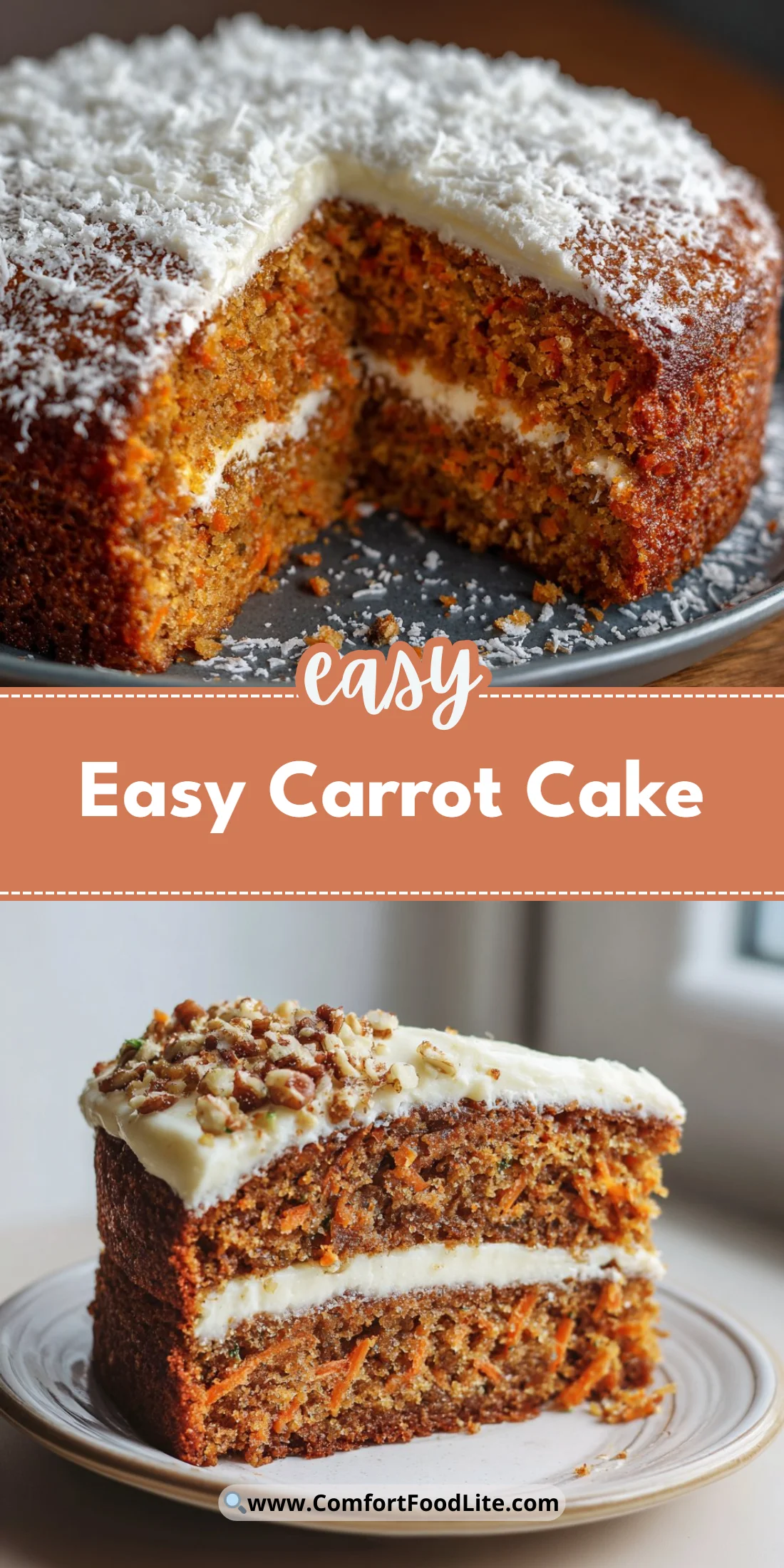 Easy Carrot Cake