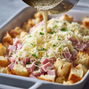 Delicious easy classic Easter dinner casserole recipe