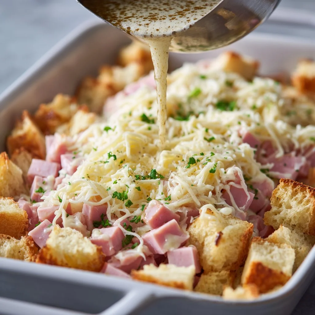 Delicious easy classic Easter dinner casserole recipe