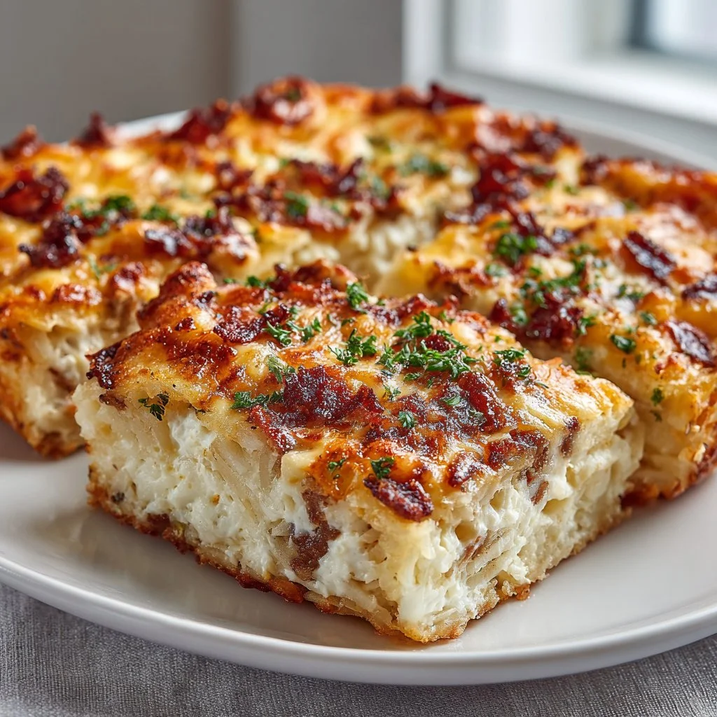 Easy Crack Breakfast Casserole for Effortless Mornings