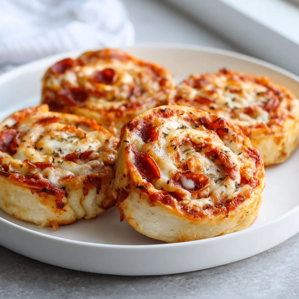 Easy Pizza Pinwheels