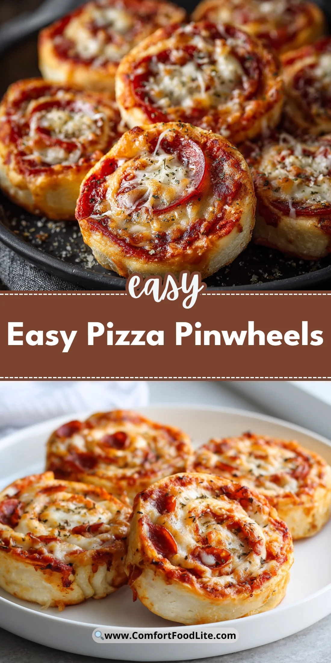 Easy Pizza Pinwheels