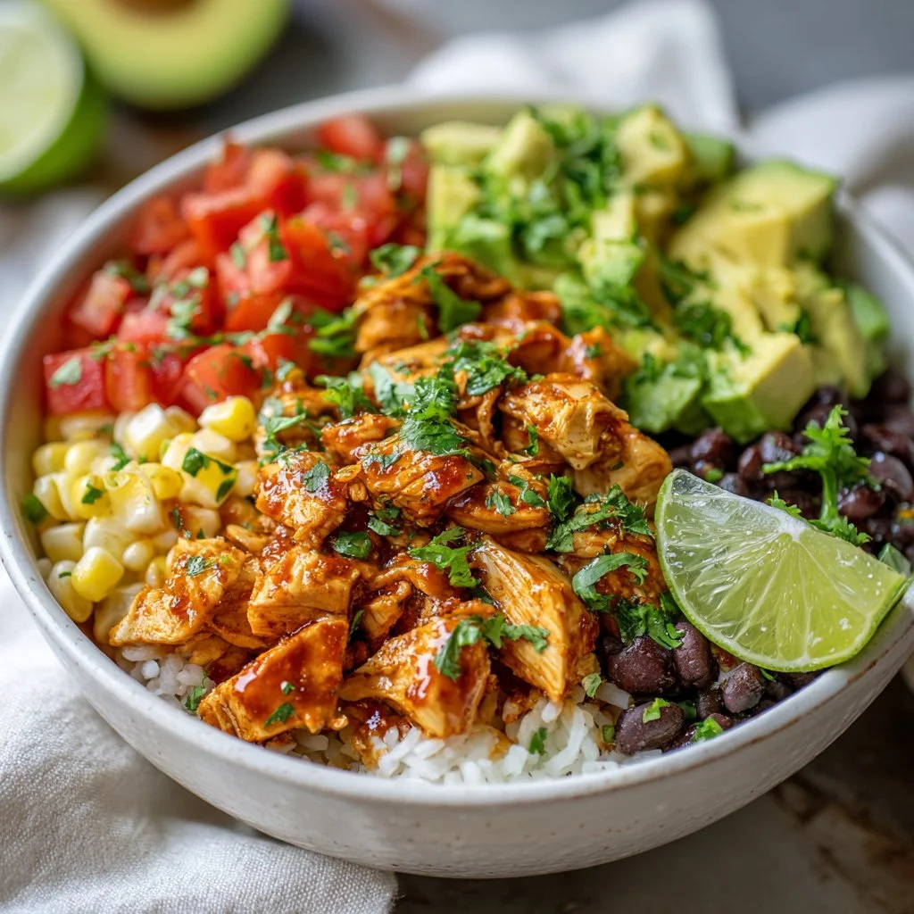 Easy Street Corn Chicken Bowl