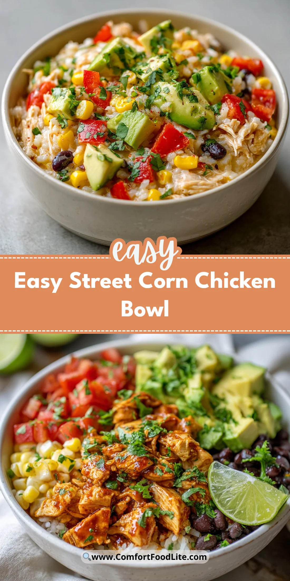Easy Street Corn Chicken Bowl