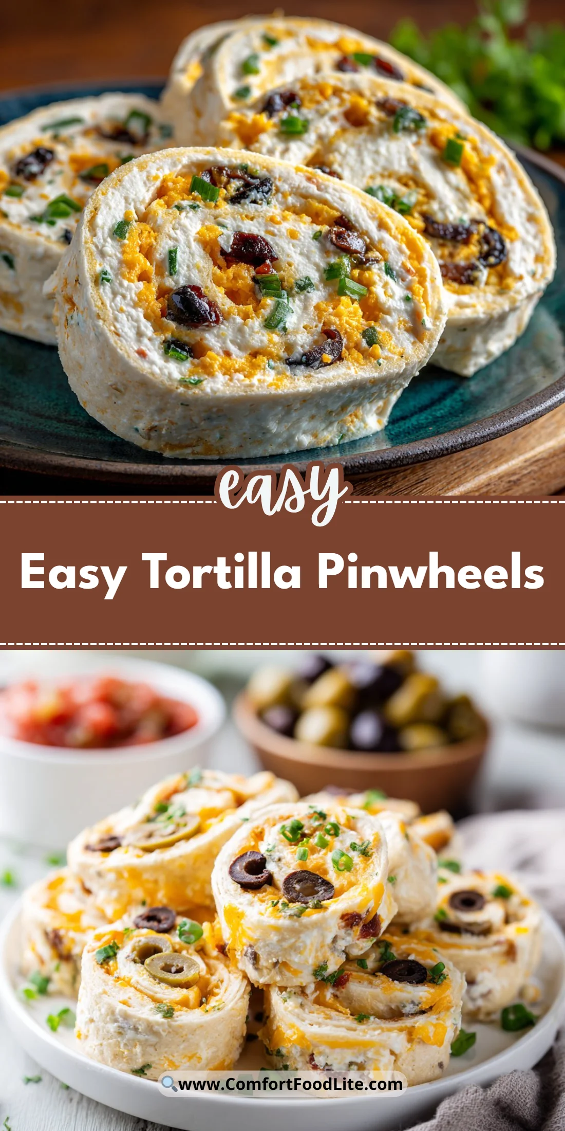 Easy Tortilla Pinwheels