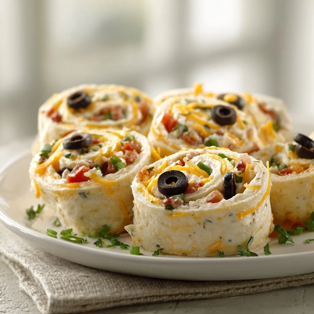 Easy Tortilla Pinwheels