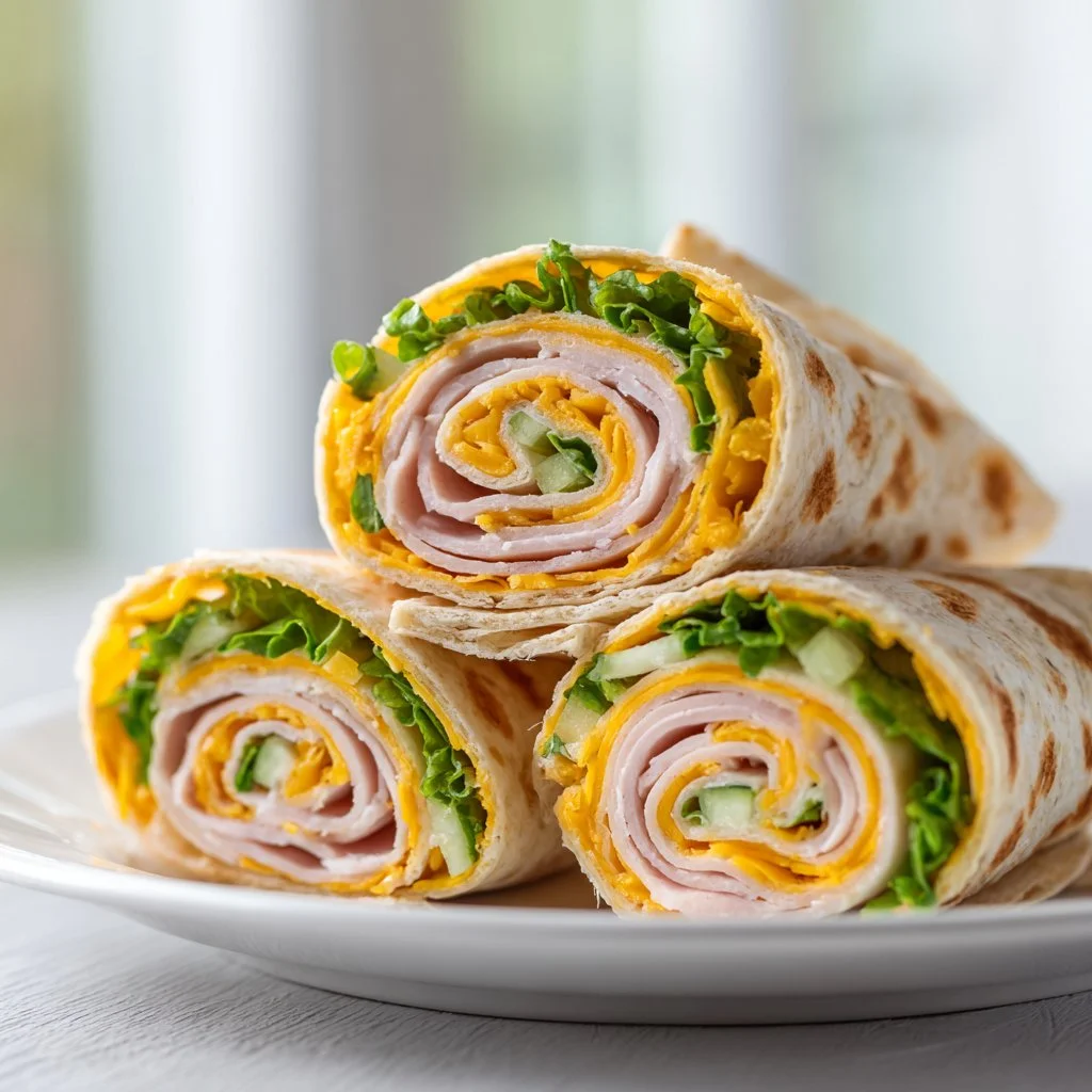 Easy Turkey Pinwheels
