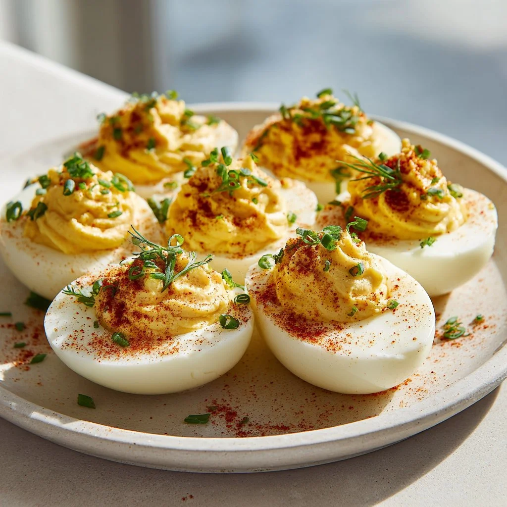 Flavorful Deviled Eggs Recipe