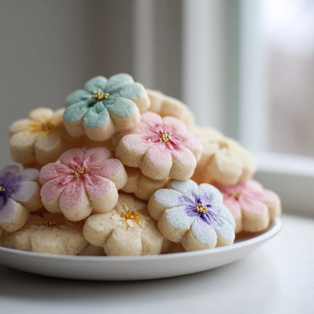 Flower Cookies