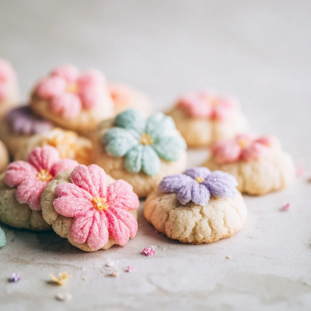 Flower Cookies