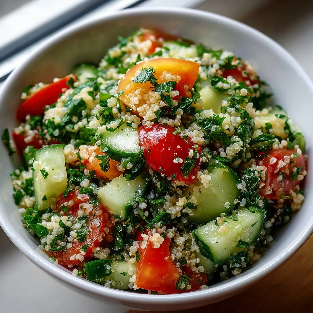 Fresh Tabouleh Salad