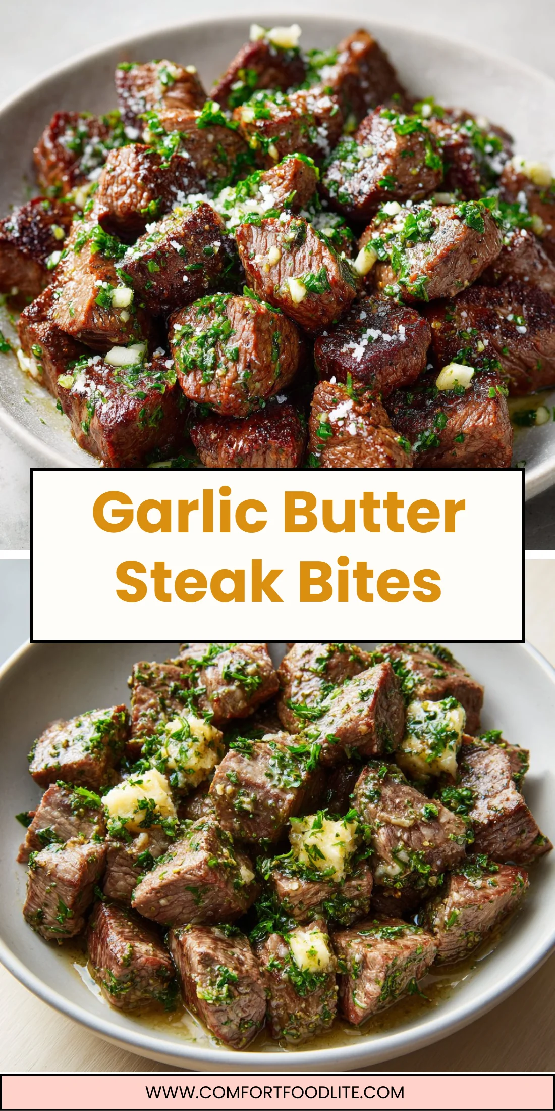 Garlic Butter Steak Bites