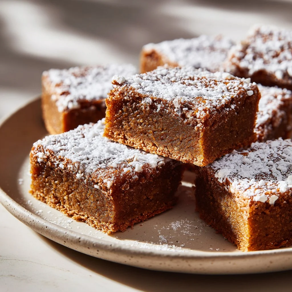 Gingerbread Bars