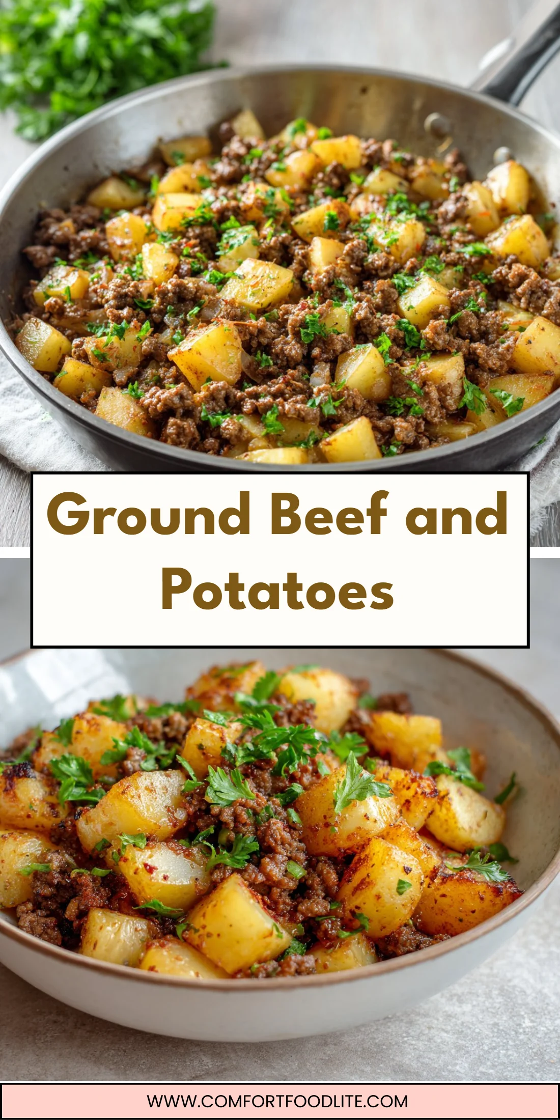 Ground Beef and Potatoes