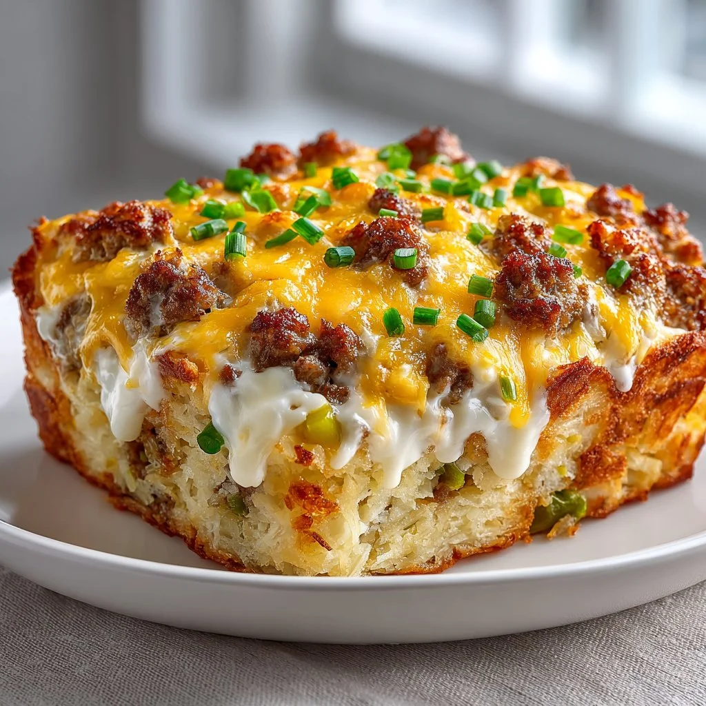 Hash Brown Breakfast Casserole