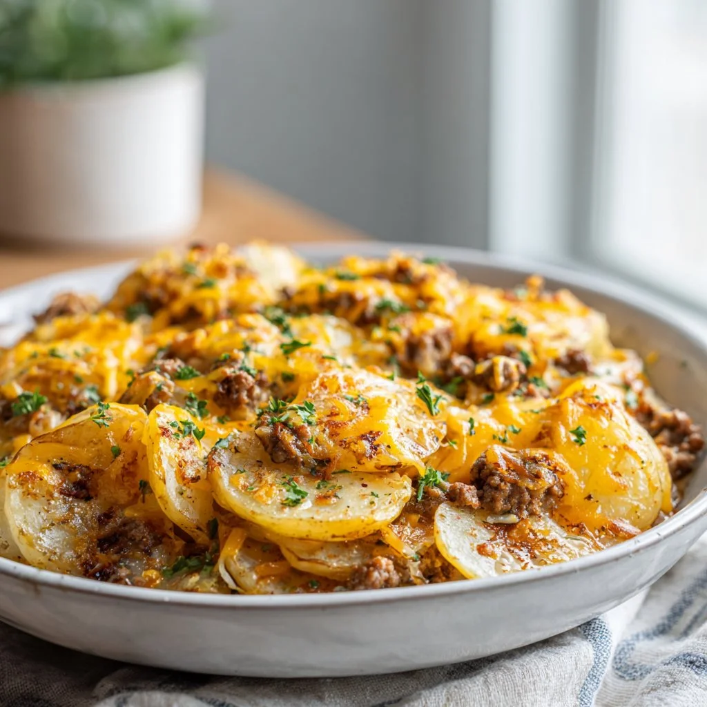 Hobo Casserole Ground Beef