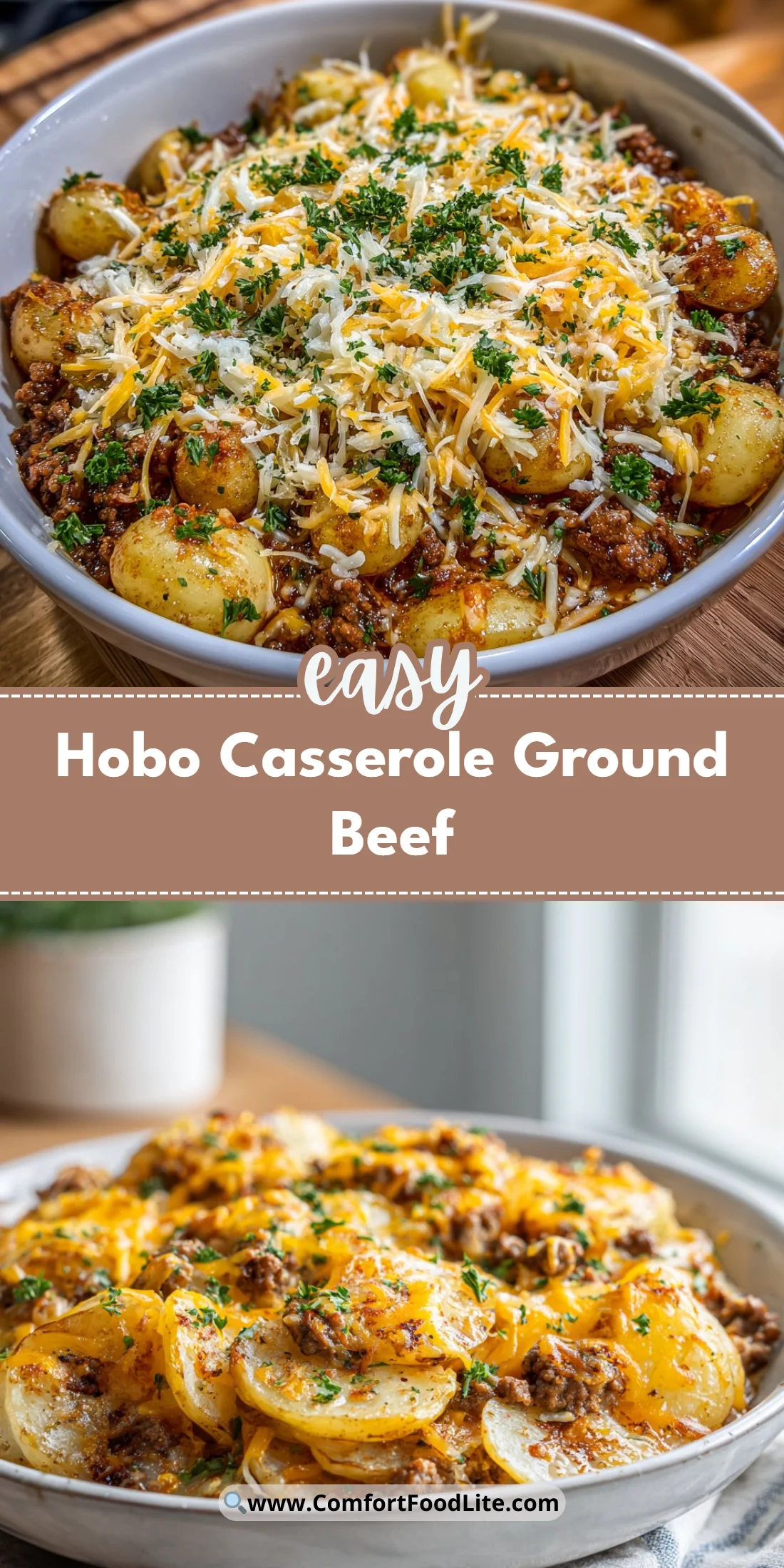 Hobo Casserole Ground Beef