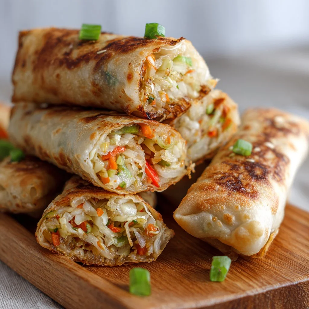Homemade Chinese Egg Rolls