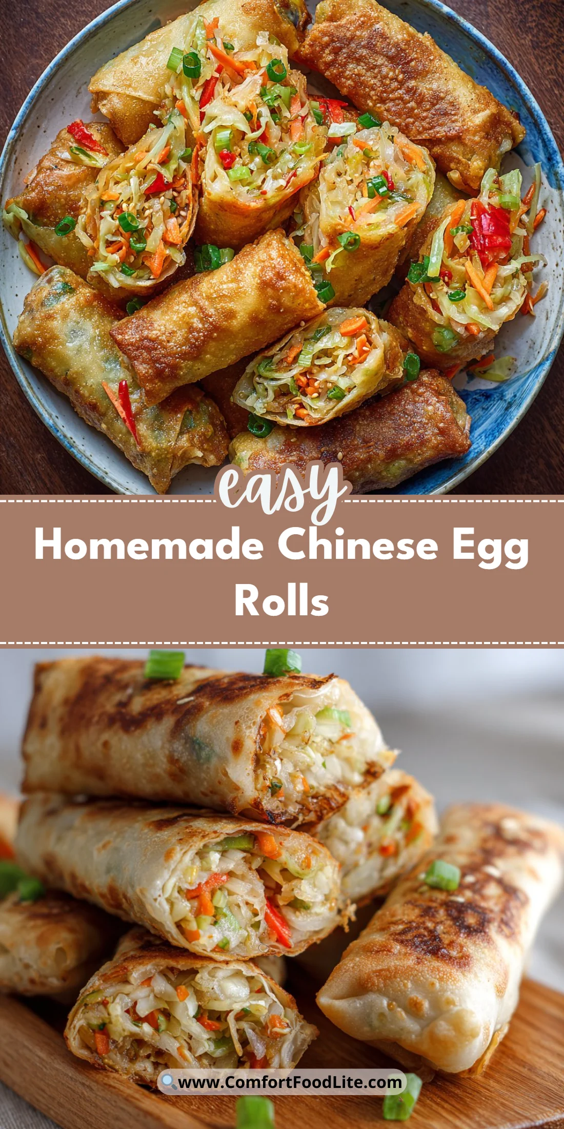 Homemade Chinese Egg Rolls