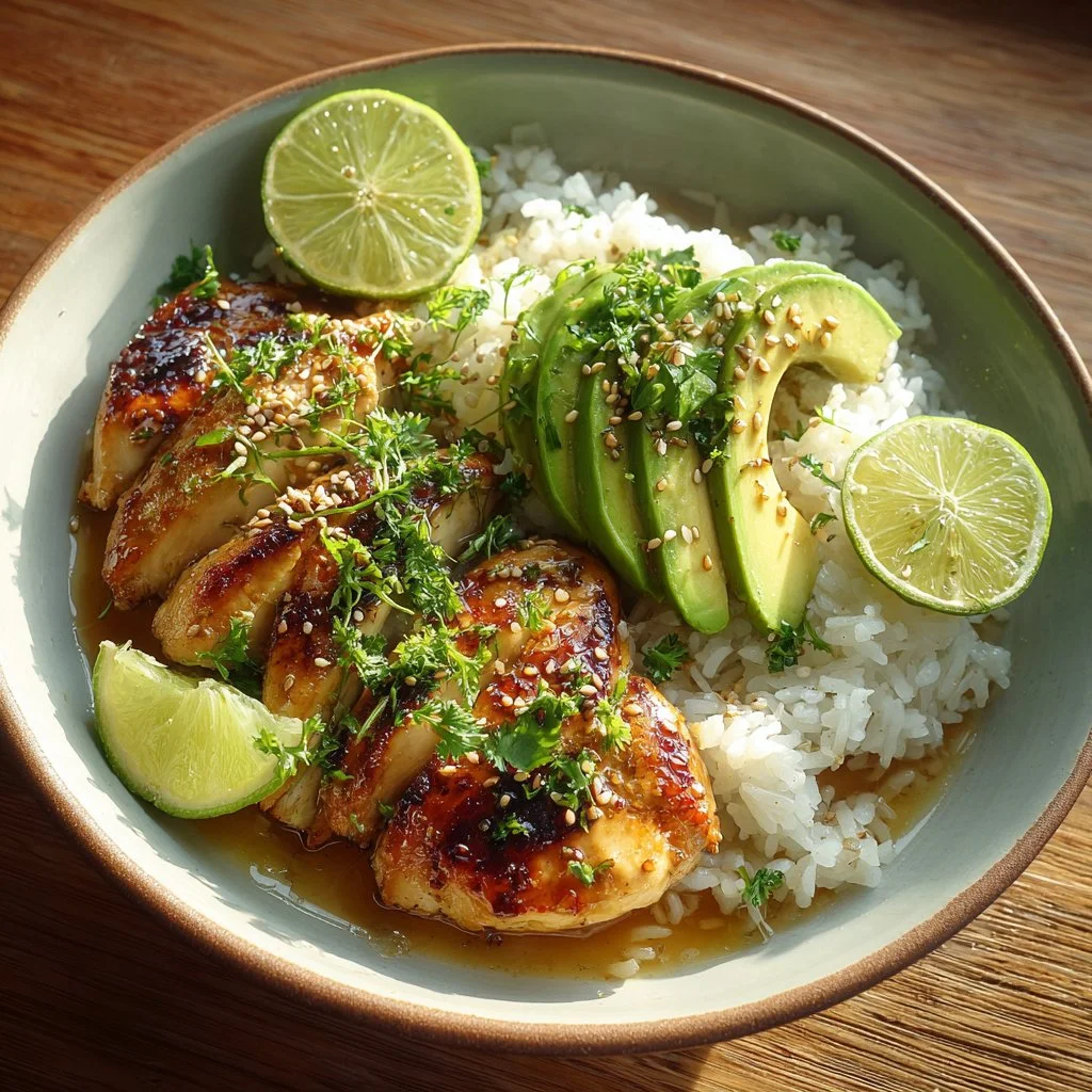 Honey Lime Chicken Avocado: A Quick & Refreshing Delight