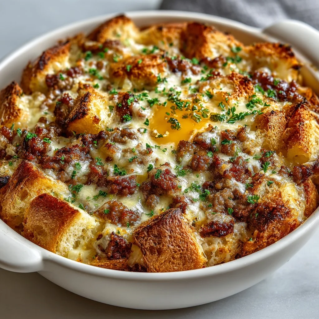 Ina Garten Breakfast Casserole: Effortless Brunch Delight