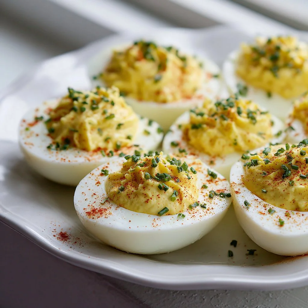 Ina Garten Deviled Eggs