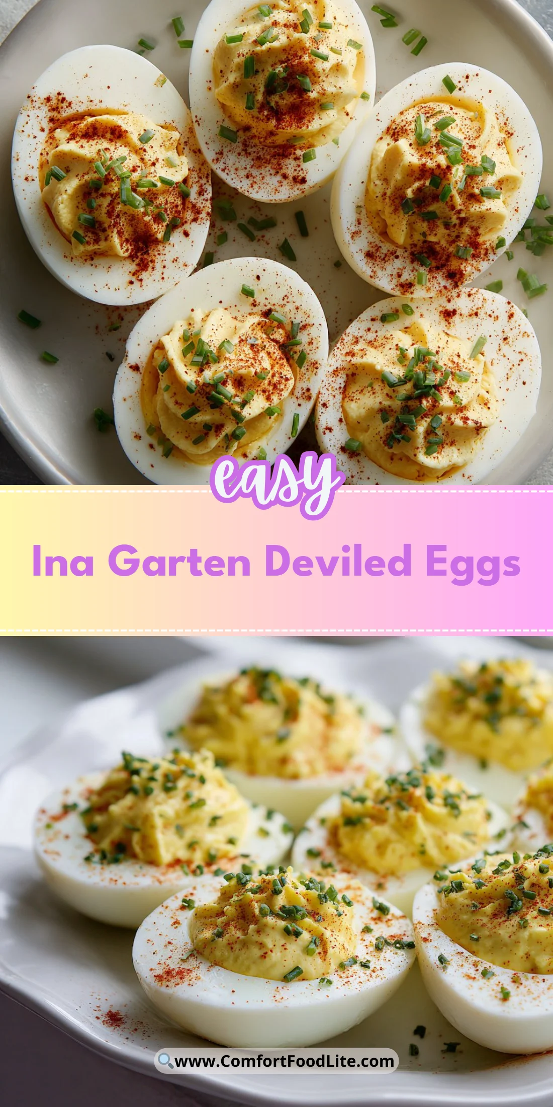 Ina Garten Deviled Eggs